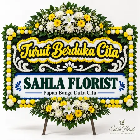 Papan Bunga Duka Kendal Industrial Park